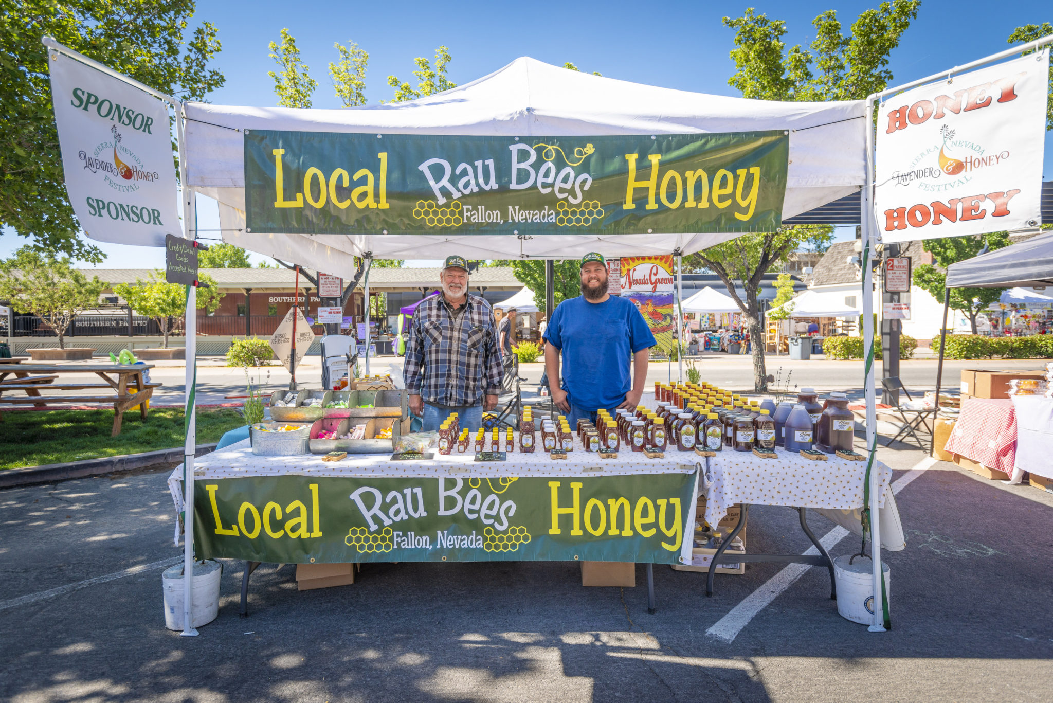 Sponsors – Sierra Nevada Lavender and Honey Festival